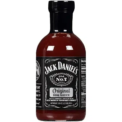 sous jack daniels original bbq sauce 553 g