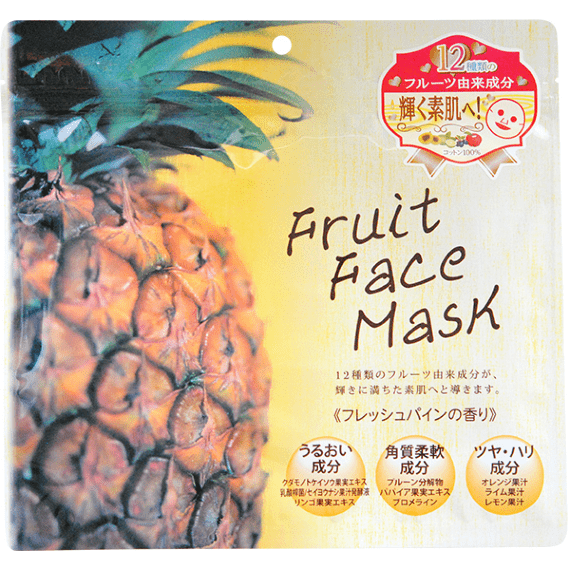 tkanevaya maska dlya licza spc 12 fruktov uvlazhnyayushhaya pitatelnaya 30 sht.