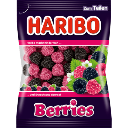zhevatelnyj marmelad haribo berries lesnye yagody 200 g