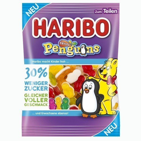 zhevatelnyj marmelad haribo pinguin pingviny 160 g