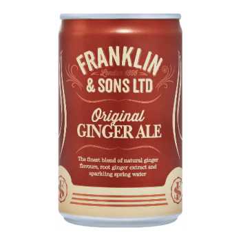 franklin sons ginger ale 0.15 l.