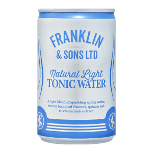 franklin sons tonics light 0.15 l