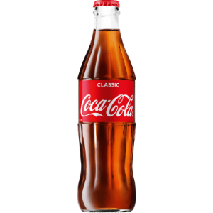 gazirovannyj napitok coca cola classic 0.33 l rossiya