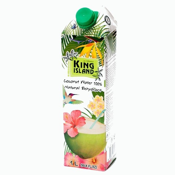 king island kokosovaya voda 1.0 l