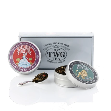 Набор чая TWG Grand Explorer Tea Set 2, 200 г