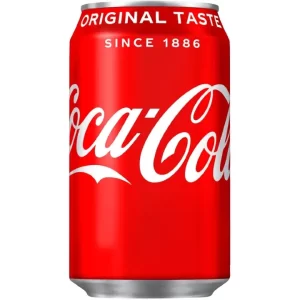 Газированный напиток Coca-Cola Original Taste, 330 мл (Германия)