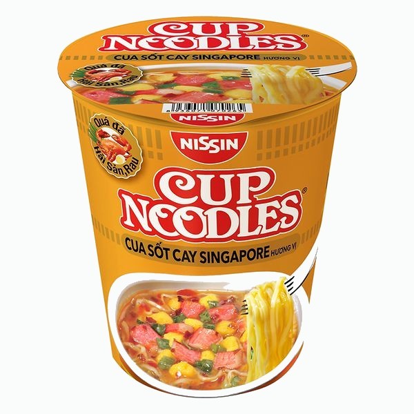 cup noodles singapore chilli crab 71 g