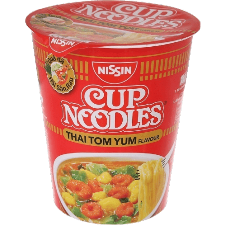 cup noodles tom yam seafood 70 g