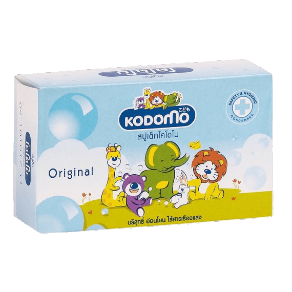detskoe mylo lion kodomo baby soap original with moisturizer 90 ml