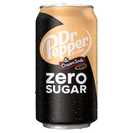 dr pepper cream soda zero