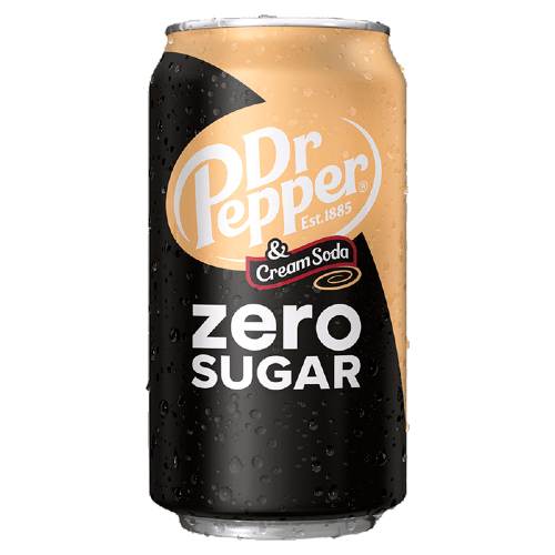 dr pepper cream soda zero