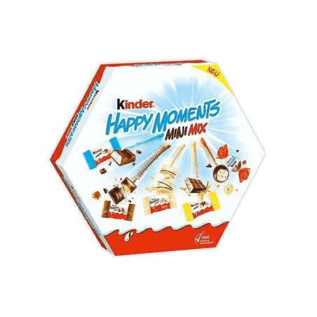 Конфеты Kinder Happy Moments, 162 г.