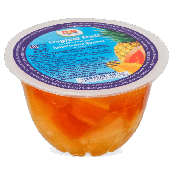 tropicheskie frukty v soke dole 113 g