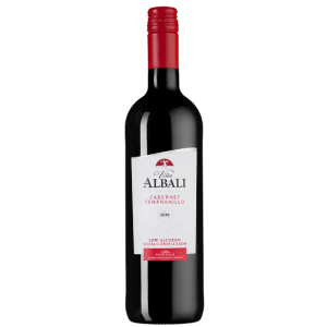 Vina Albali Cabernet Tempranillo красное безалкогольное вино, 0.75 л.