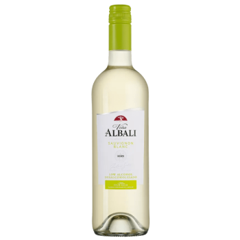 vina albali sauvignon blanc beloe bezalkogolnoe vino 0.75 l.