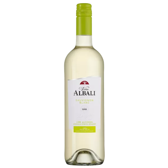 vina albali sauvignon blanc beloe bezalkogolnoe vino 0.75 l.