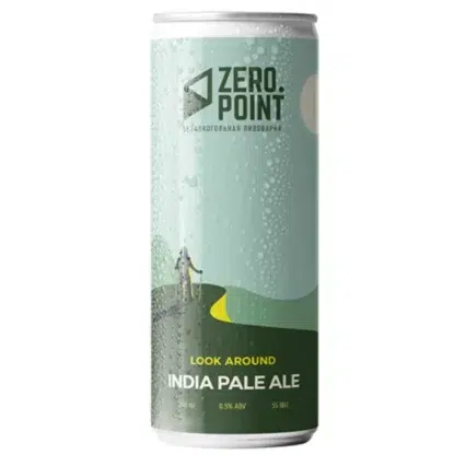 zero point look around india pale ale