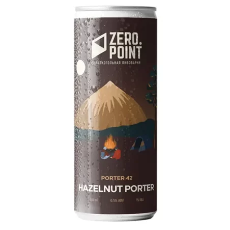 zero point porter 42 hazelnut porter