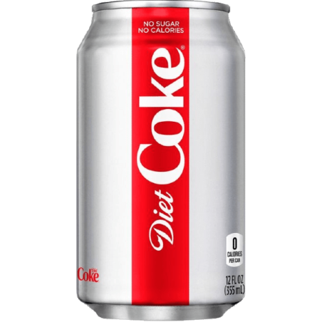 coca cola diet 0.355 l