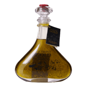 excellent gold maslo olivkovoe s zolotom 24 karata 500 ml.