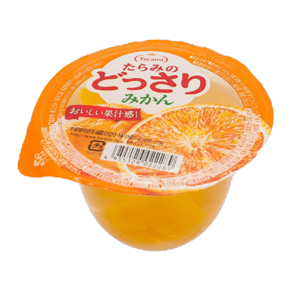 fruktovoe zhele tarami mandarin apelsin s kusochkami fruktov 230 g