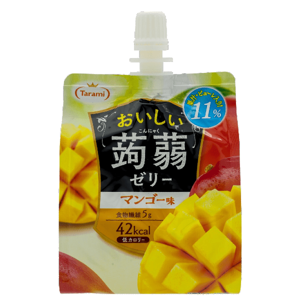 pitevoe zhele tarami konnyaku mango 150 g