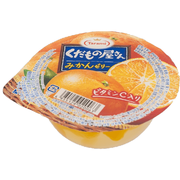 zhele tarami kudamonoyasan mandarin s kusochkami fruktov 160 g