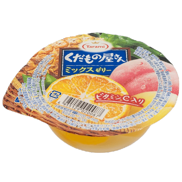 zhele tarami kudamonoyasan persik ananas mandarin