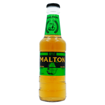 bezalkogolnyj solodovyj napitok malton pear malt drink 250 ml.