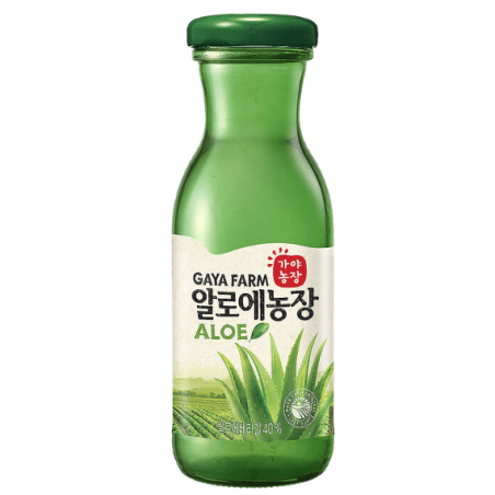 napitok woongjin gaya farm s aloe 180 ml.