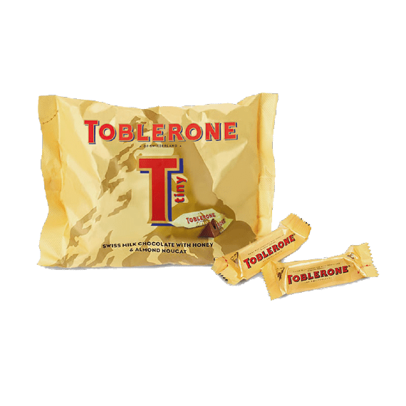 shokolad toblerone milk 200 g.