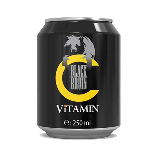 vitaminizirovannyj napitok black bruin vitamin c 250 ml