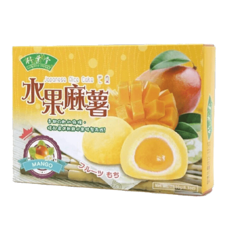 yaponskoe risovoe pirozhnoe moti mango 180 g.