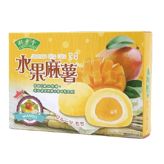 yaponskoe risovoe pirozhnoe moti mango 180 g.