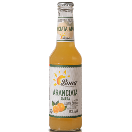 limonad bona aranciata amara naturalmente siciliana 275 ml
