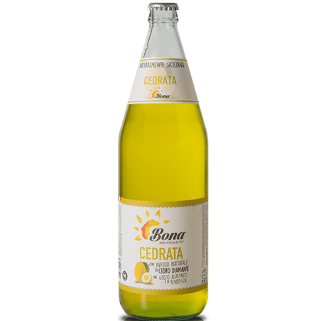 limonad bona cedrata naturalmente siciliana 900 ml