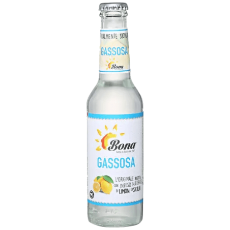 limonad bona gassosa naturalmente siciliana 275 ml