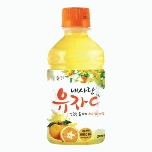 napitok woongjin citron c 240 ml