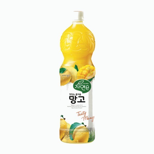 napitok woongjin natures mango 1.5 l