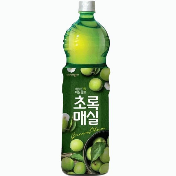 napitok woongjin natures zelenaya sliva 1.5 l