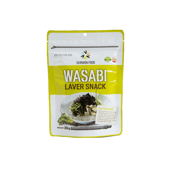 obzharennye hlopya samwon food wasabi so vkusom vasabi 20 g.