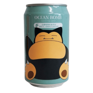 Напиток Ocean Bomb Pokemon White Grape Flavour, 330 мл