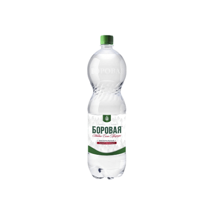 gazirovannaya voda borovaya 1.5 l