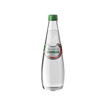 gazirovannaya voda borovaya 330 ml