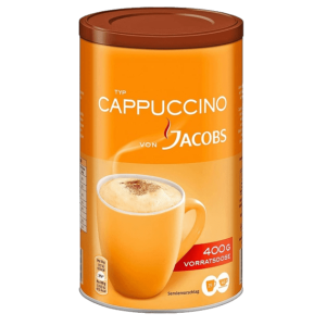 Кофейный напиток Jacobs Cappuccino, 400 г