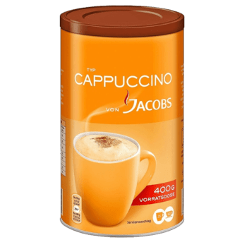 kofejnyj napitok jacobs cappuccino 400 g.