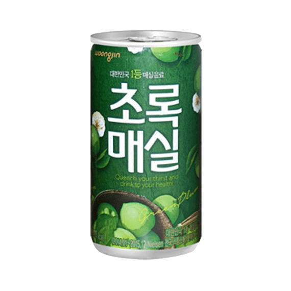 napitok woongjin natures zelenaya sliva 180 ml