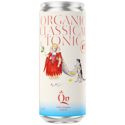 quinine natural organic classical tonic