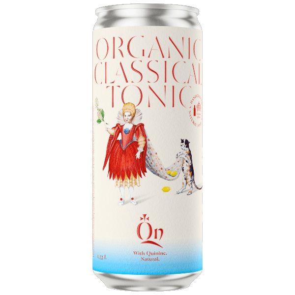 quinine natural organic classical tonic