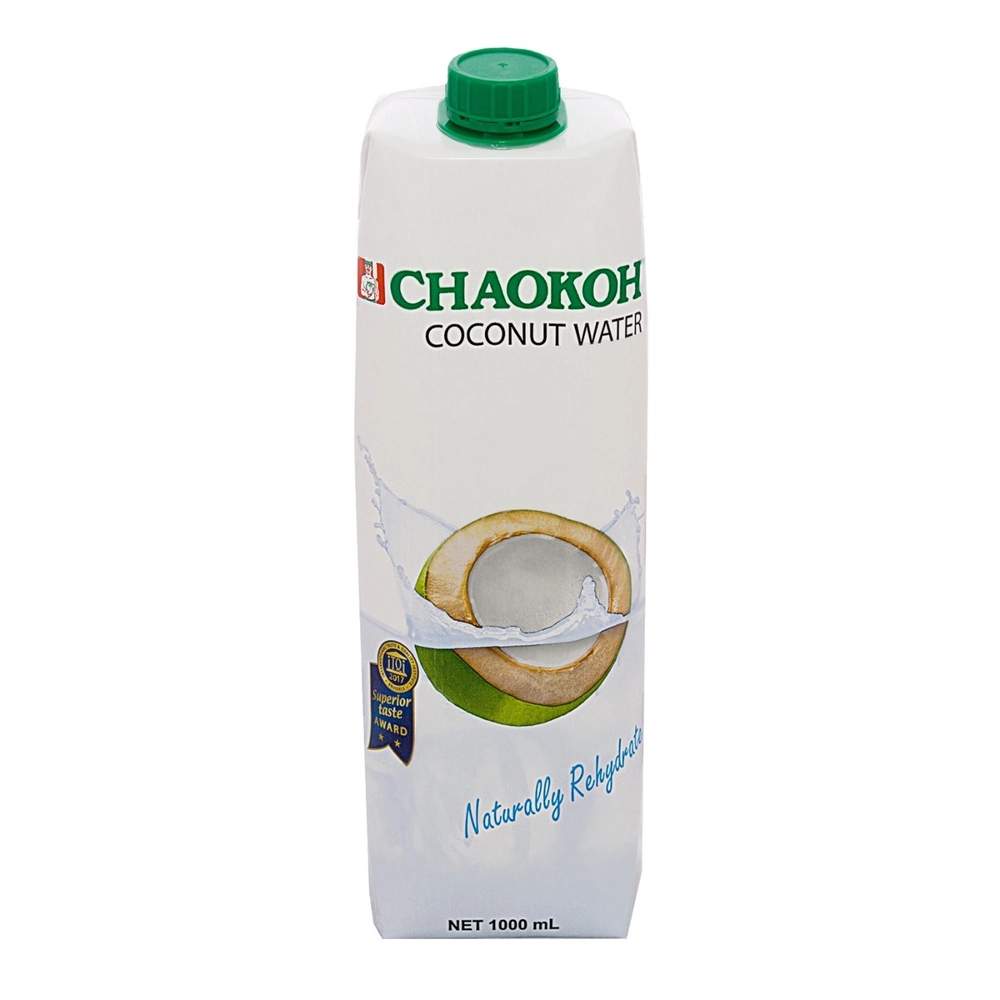 Кокосовая вода Chaokoh, без сахара, 1000 мл